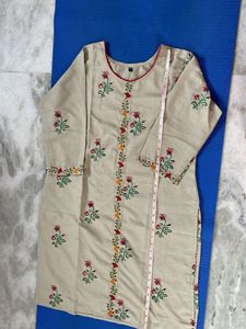 Embroidered Kurta Set