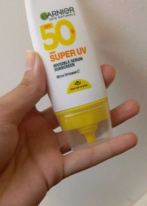 Garnier Invisible Sunscreen