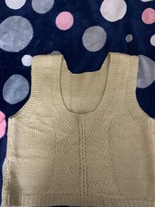 Handmade Woollen Blouse Warmer