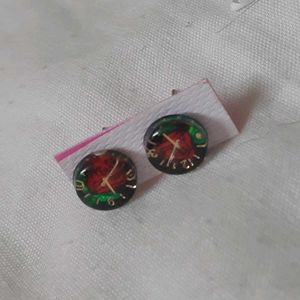 Resin Earrings ( Combo Of 4)