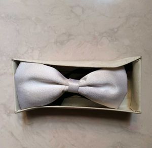 Elegant Satin Bowtie