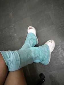 Cute Teal Leg warmers