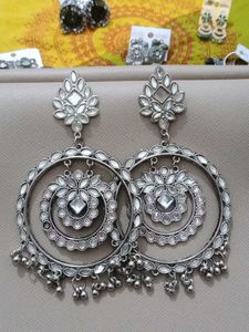 Silver Hoop Earrings