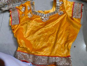 Ghagra Choli, Lehenga
