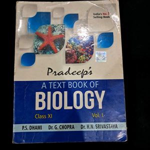 Pradeep Biology Textbook - Volume I&amp; II