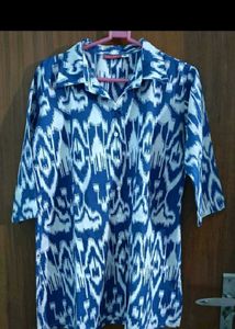 Ikkat Co-ord Set