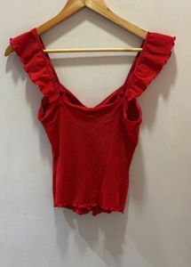 GUESS BEAUTIFUL CORSET TOP