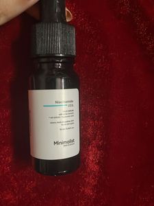 Minimalist Sealed Niacinamide Serum 5%