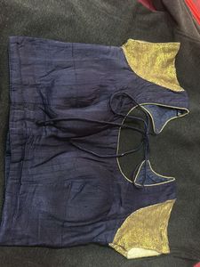 Raw Silk Blouse