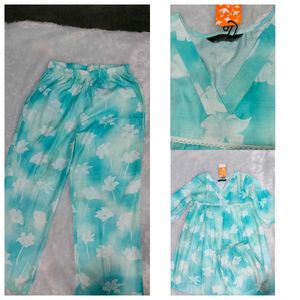 🚨Price Drop BRAND New 2 Kurta Pant Sets🔥