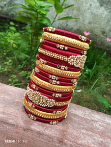 Silk Thread Bangles