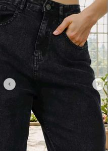 New With Tag Shein brand High Rise Stone Wash Jean