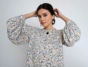 Floral Print Blouse