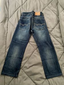 Dark Wash Denim Jeans