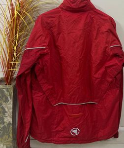 Endura Red Cycling Jacket