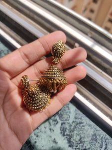 Golden Zumaka Earrings