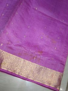 Pure Kanchi Pattu Saree With Blouse