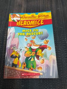 Geronimo Stilton- HEROMICE Mice To The Rescue!