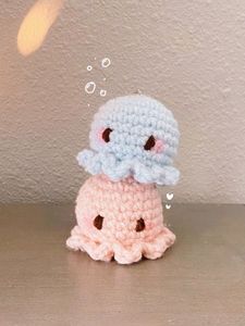 Octopi Keychain