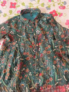 Floral Print Shirt