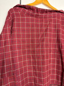 Checkered Blouse