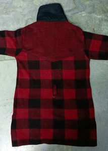 Sweater Cum Overcoat (Woollen)