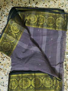 Pure Cotton Tangail Bengal Tant Saree