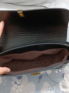 Black Sling Bag