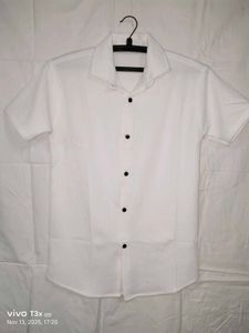 White Casual Shirt
