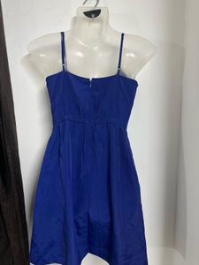 Cobalt Blue Cami Dress