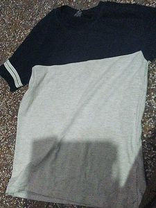 Round Neck Plain T Shirt Age 16-17
