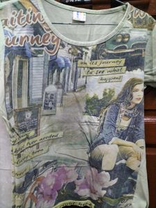 Graphic Print T-Shirt