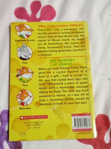 Geronimo Stilton Books Set Of 2 For Children