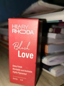 Hilary Rhoda Blush Love - Dewy Finish