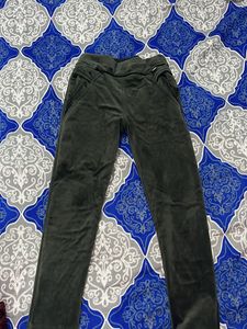 Girls Woollens Pants