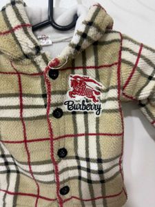 Burberry Kids Fleece Set