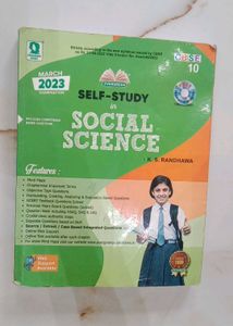 Evergreen Self-Study Social Science CBSE 10