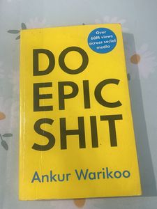 Do Epic  By Ankur Warikoo
