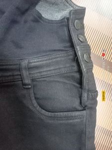 (E-08) 34 Size Slim Fit Denim Dungaree