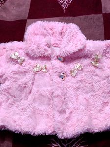 Baby Girl Winter Wear Jacket
