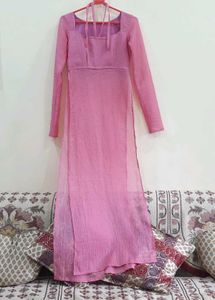 Long Pink Stylish Kurta💕