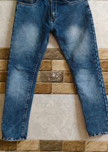 Blue Denim Jeans