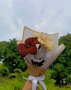 Crochet Lily 💐 Bouquet