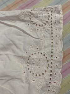 Sleeveless Peach Top