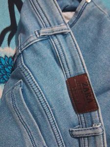 It&#39;s A Light Blue Color Boot Cut Jeans
