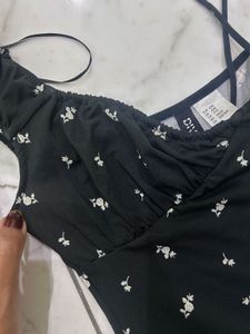 H&amp;M New Bodycon Dress Xs Nd S For Both Fits