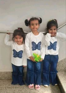 Girls' Butterfly Outfit