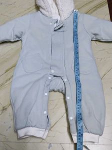 Cute Baby Bear Snowsuit