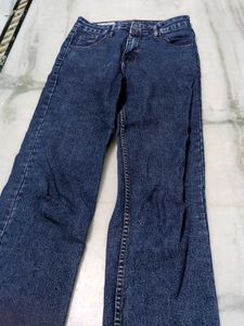 Classic Blue Denim Jeans