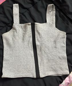 Gray Tank Top